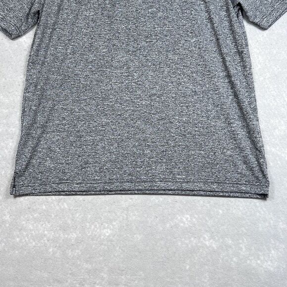 Miami Marlins Polo Shirt Mens XL Gray Short Sleeve Casual Stretch MLB Baseball - Picture 6 of 13